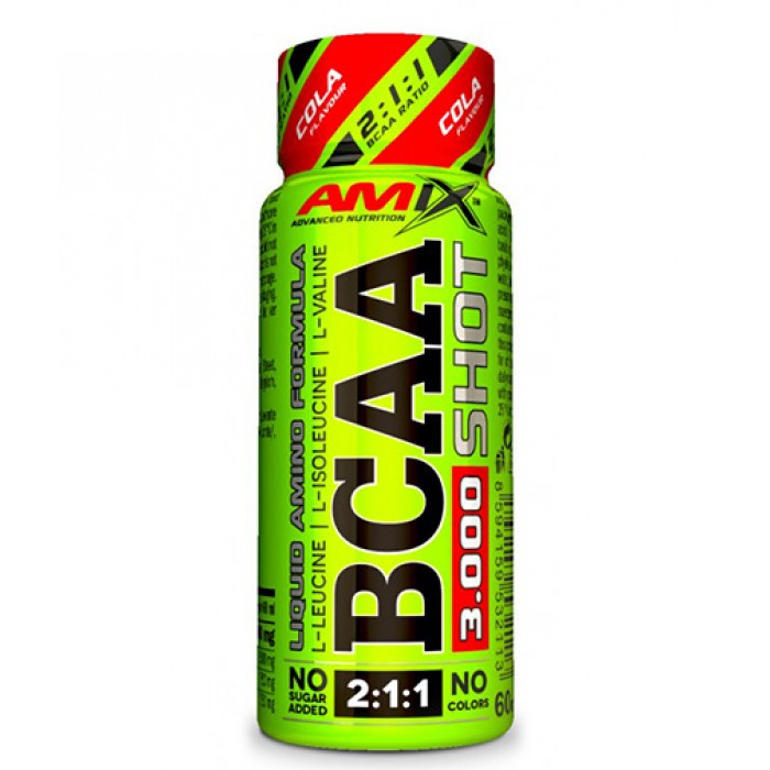 AMIX BCAA 3000 Shot / 60ml